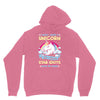 I Wish I Were a Unicorn So I Could Stab Idiots with My Head Unisex Hoodie
