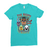 five nights at freddy's Ladies Fitted T-Shirt