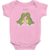 hug me Baby Bodysuit