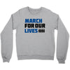 March For Our Lives Crewneck Sweatshirt