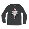 darkwing duck gizmoduck Long Sleeve Shirts