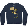 zombies (3) Crewneck Sweatshirt