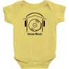 house music Baby Onesie