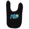 super starry night Baby Bibs