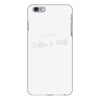 coffee and internet iPhone 6/6s Plus Case