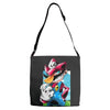 makai mario Adjustable Strap Totes