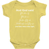 Maxwell EMR...And God Said Baby Bodysuit