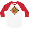 do not touch me 3/4 Sleeve Shirt