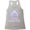 not the average gym otter Racerback Tank