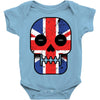 united kingdom till i die Baby Bodysuit