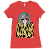 pullover Ladies Fitted T-Shirt