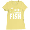 reel legend funn Ladies Fitted T-Shirt