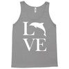 love dolphin Tank Top