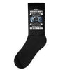 Never Underestimate A Man Who Watches Black Mirror And Was Born in Socks