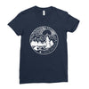 love camping Ladies Fitted T-Shirt