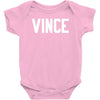 vince Baby Onesie