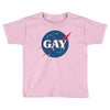 Nasa Parody Gay Toddler T-shirt