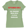 September Girls Ladies Fitted T-Shirt