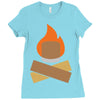 campfire tradition Ladies Fitted T-Shirt