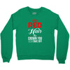 red hair the crown you never take off Crewneck Sweatshirt