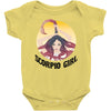 scorpio girl Baby Bodysuit
