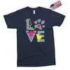 love teal best trending Exclusive T-shirt