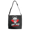 can't sleep clowns will eat me Adjustable Strap Totes
