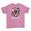Women's March We are Human Youth Tee