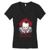 we all float down here Women's V-Neck T-Shirt