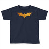 Batman Gold Logo Toddler T-shirt