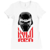 kylo ren Ladies Fitted T-Shirt