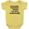 all about halloween. Baby Bodysuit