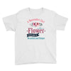 A November Girl Like A Flowers Youth Tee