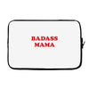 Badass Mama Laptop sleeve
