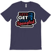 star spangled hammered T-Shirt