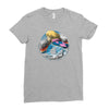 in the midst of war Ladies Fitted T-Shirt