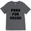 pray for las vegas V-Neck Tee