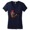 not a pipe Women's V-Neck T-Shirt