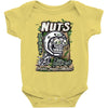 nuts about bikes Baby Onesie
