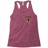 black clover pocket Racerback Tank