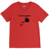 i wet my plants V-Neck Tee