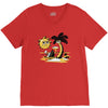 bummer summer V-Neck Tee