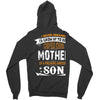 Super Cool Mother Of A Freaking Awesome Son Zipper Hoodie