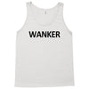 wanker brit british england english gift idea expat dad funny tee shir Tank Top