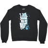 lonely astronaut Crewneck Sweatshirt