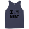 i eat meat Tank Top