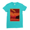 visit mordor Ladies Fitted T-Shirt