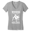 Killer Skate Women's V-Neck T-Shirt