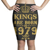 kings are born in 1979 Pencil Skirts