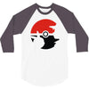 pokemon masterball 3/4 Sleeve Shirt